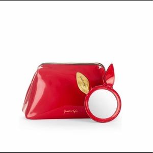 Kendall & Kylie Makeup Large bag Zipper + Mirror